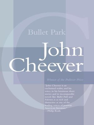 cover image of Bullet Park